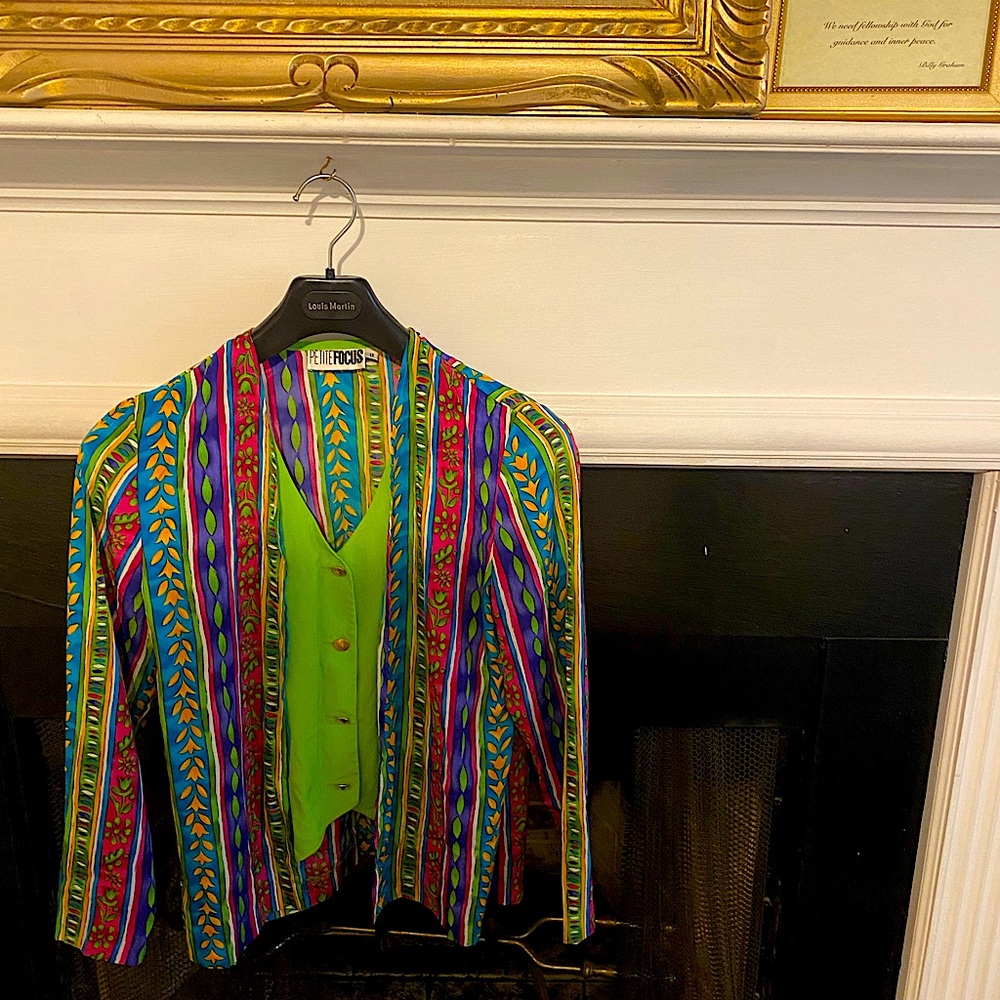 Colorful printed shirt